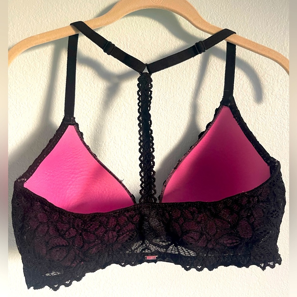 Victoria’s Secret PINK racerback bra